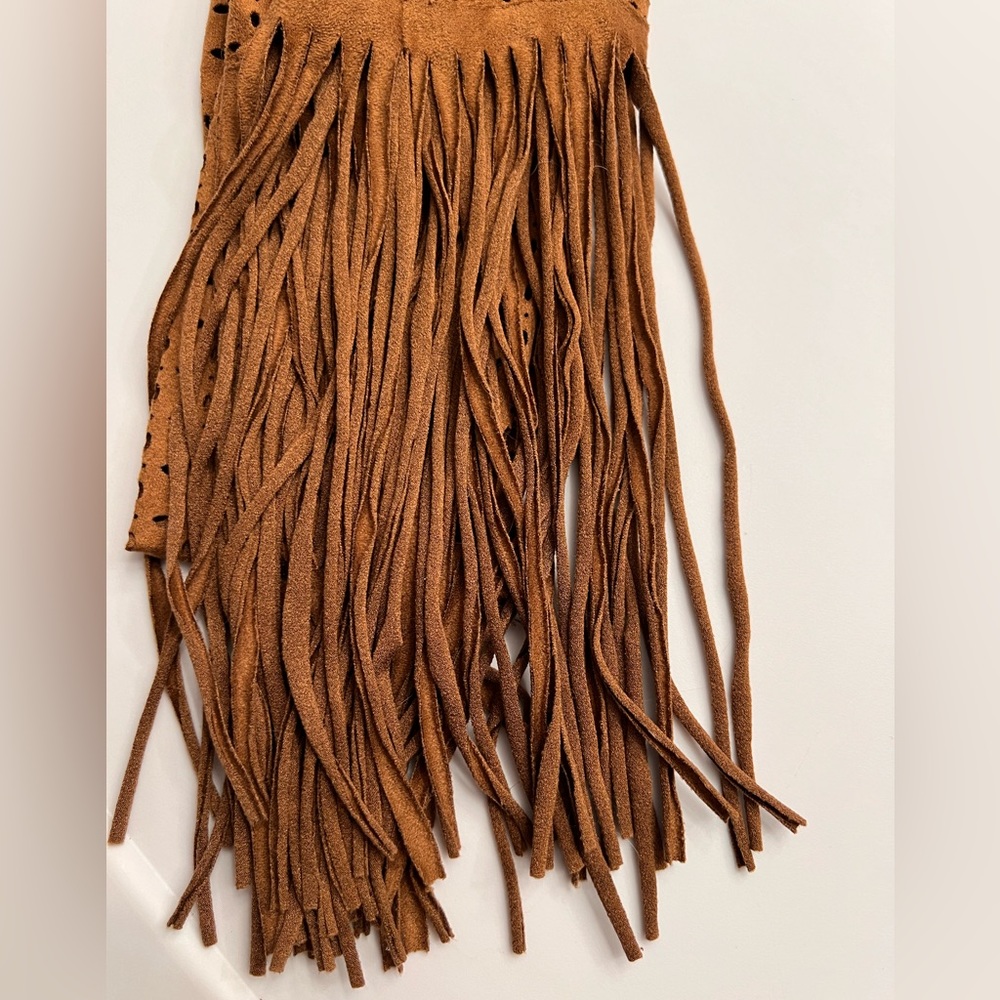 Vegan Suede Scarf/Belt - Picture 3 of 4
